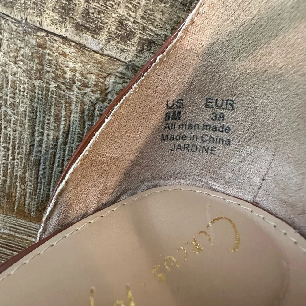 Circus by Sam Edelman Jardine Brown Block Heel Sandals - Picture 9 of 10